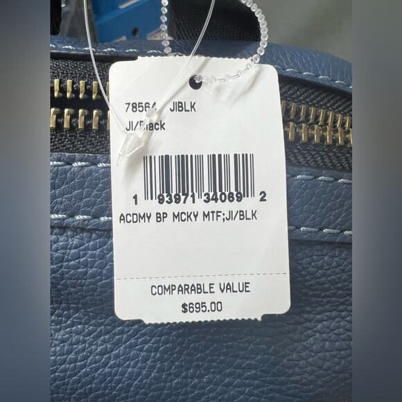 NWT Mislabeled Disney X Coach Academy Backpack With Mickey - Picture 10 of 11